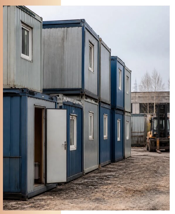 Блок-контейнеры бу в Балахне — продажа, аренда и доставка