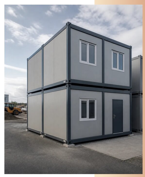 Модульные блок-контейнеры в Балахне по цене от 156720 р. | БытовкаПрофи-Блх